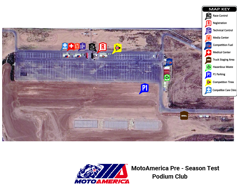 The Ridge Facility Map